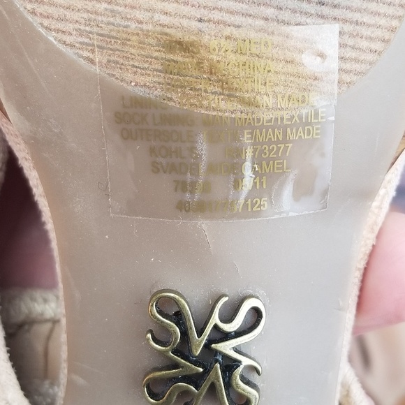 Vera Wang Pink Stiletto Heels Size 6.5 - Picture 3 of 6